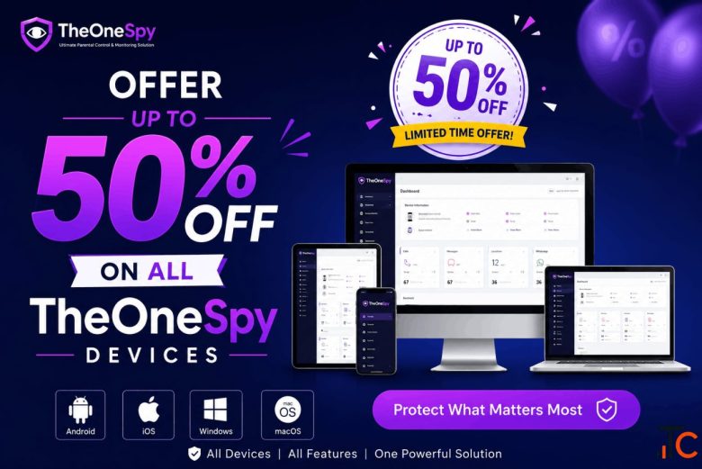 TheOneSpy Offer upto 50 Off on all Devices