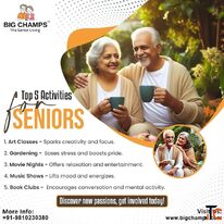 Luxury Senior Living Apartments for a Peaceful and Comfortable Retirement