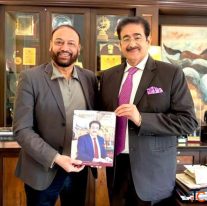 Anurag Malhotra from UAE Visits Marwah Studios to Strengthen India-UAE Cultural and Media Relations