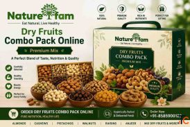 Healthy Dry Fruit Combo Online Naturefam Premium Mix