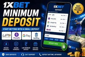 1xBet Minimum Deposit 2026 UPI PhonePe GPay Guide
