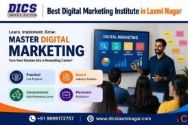 Best Digital Marketing Institute in Laxmi Nagar - Professional Digital Marketing Course