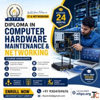Diploma in Computer Hardware Maintenance Networking - 24 Months NITPS