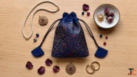 Full Pattern Floral Potli - Handcrafted Designer Potli Bag for Weddings Festive Celebrations