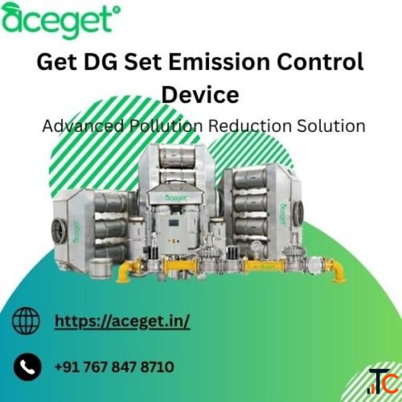 Get DG Set Emission Control Device Advanced Pollution Reduction Solution