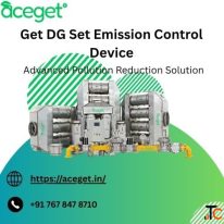 Get DG Set Emission Control Device Advanced Pollution Reduction Solution