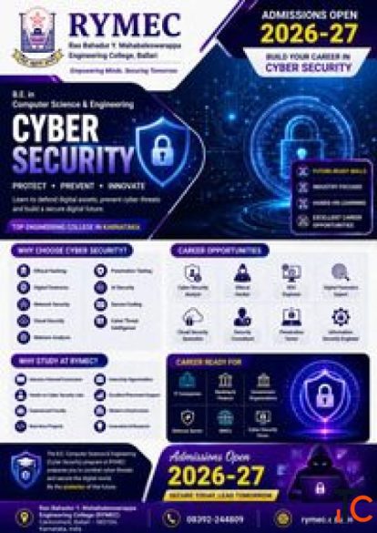 CSE Cyber Security Course Top Engineering College in Karnataka