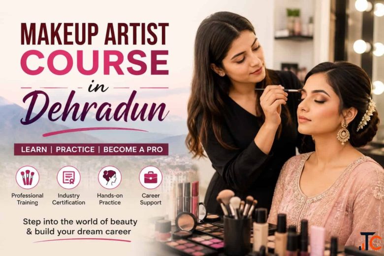 Makeup Artist Course in Dehradun UK International Beauty School