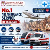 Panchmukhi Air Ambulance Service in Varanasi Is Always Available for You