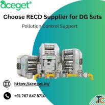 Choose RECD Supplier for DG Sets Complete Pollution Control Support