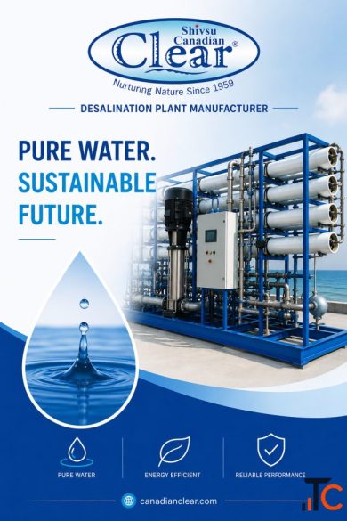 Seawater Desalination Plant Manufacturer