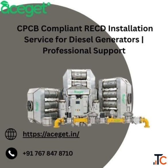 CPCB Compliant RECD Installation Service for Diesel Generators Professional Support