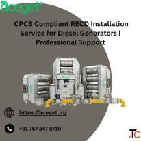 CPCB Compliant RECD Installation Service for Diesel Generators Professional Support