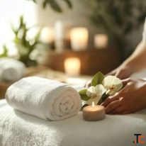 At Ruchita Luxury Spa Haridwar