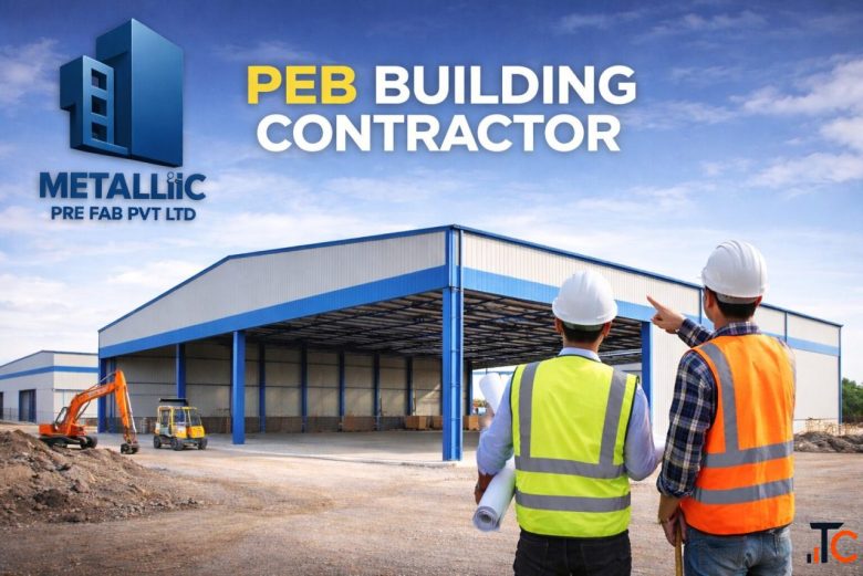 Metalliic Pre Fab Trusted PEB Building Contractor in India