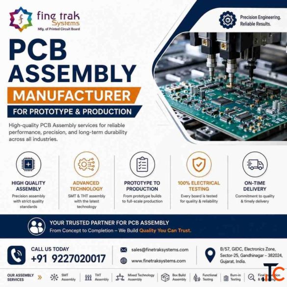 Leading PCB Assembly manufacturers in India Fast Delivery