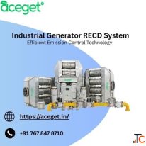 Industrial Generator RECD System Efficient Emission Control Technology