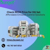 Check RECD Price for DG Set Affordable Emission Control Solutions