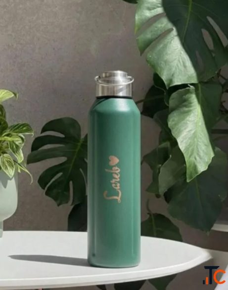 Get Your Personalized Everyday Luxe Bottle - Matte Steel