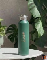 Get Your Personalized Everyday Luxe Bottle - Matte Steel