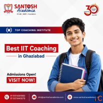 Why Choose Santosh Academia as the Best IIT Coaching in Ghaziabad