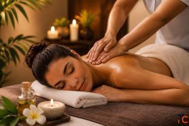 Spa in Delhi with Full Service Luxury Body Massage Wellness