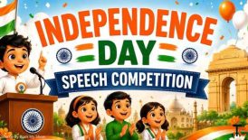 Independence Day Speech Competition Chennai Kids Event