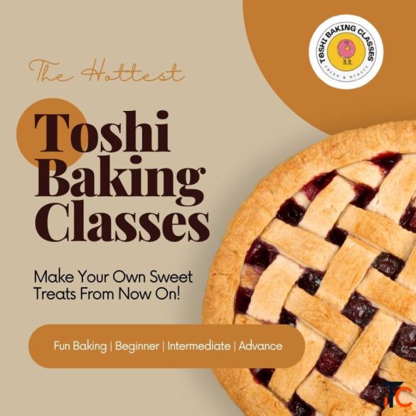 Toshi Baking Classes in Indore