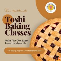 Toshi Baking Classes in Indore