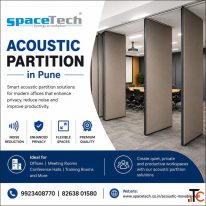 Acoustic Partition in Pune SpaceTech Interior Systems