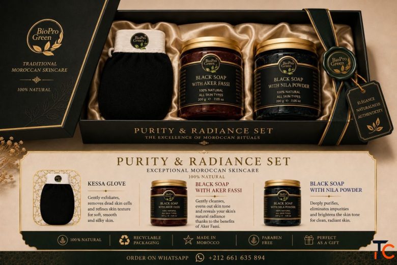 BioProGreen Luxury Hammam Gift Set