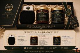 BioProGreen Luxury Hammam Gift Set