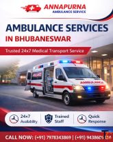 Ambulance Services in Bhubaneswar