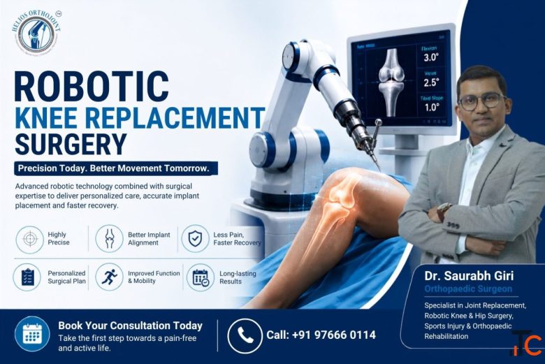 Robotic Knee Replacement Surgery in Pune Helios Ortho Joint