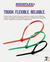 Cable Ties for Industrial Cable Bundling Applications Novoflex