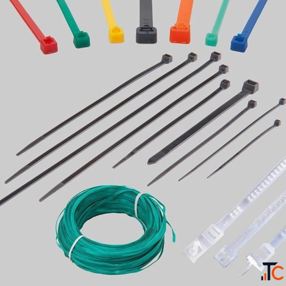Cable Ties for Industrial Cable Bundling Applications Novoflex