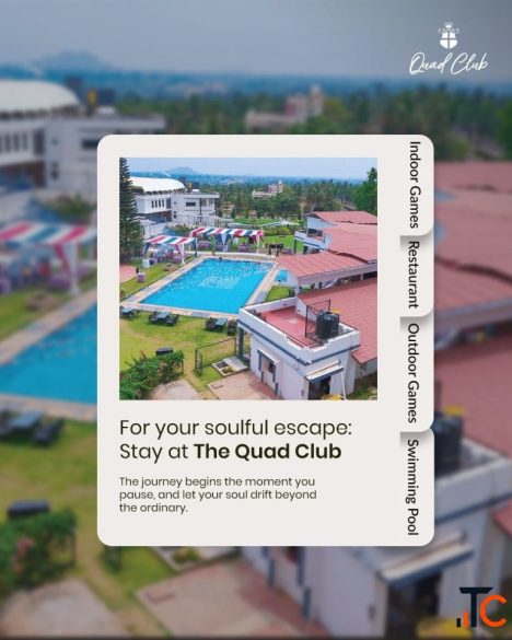 Corporate Outing Resorts near Bangalore - Quad Club Weekend Getaway