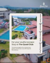 Corporate Outing Resorts near Bangalore - Quad Club Weekend Getaway