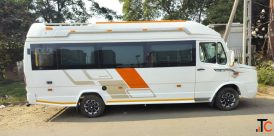 Hire 14 Seater Tempo Traveller Ahmedabad