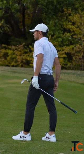 Avalon Golf Men's Slim Fit Golf Pants - Premium Fit Style