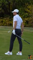 Avalon Golf Men's Slim Fit Golf Pants - Premium Fit Style