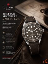 Tudor BLACK BAY 58 Blue vs Black Dial