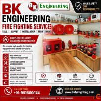 Take Fire Protection Solutions in Gorakhpur for Safer Properties