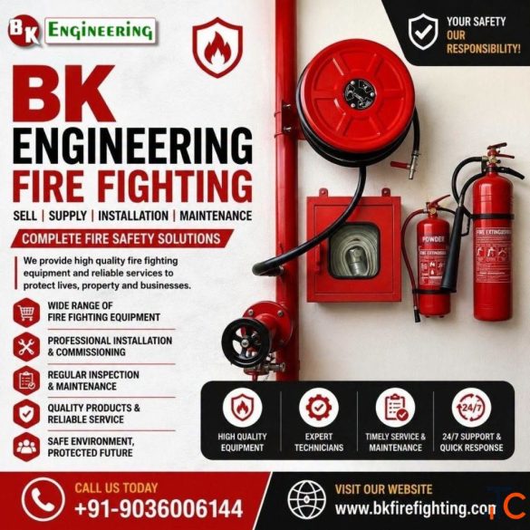Trusted Fire Fighting Expertise in Himachal Pradesh for Reliable Safety