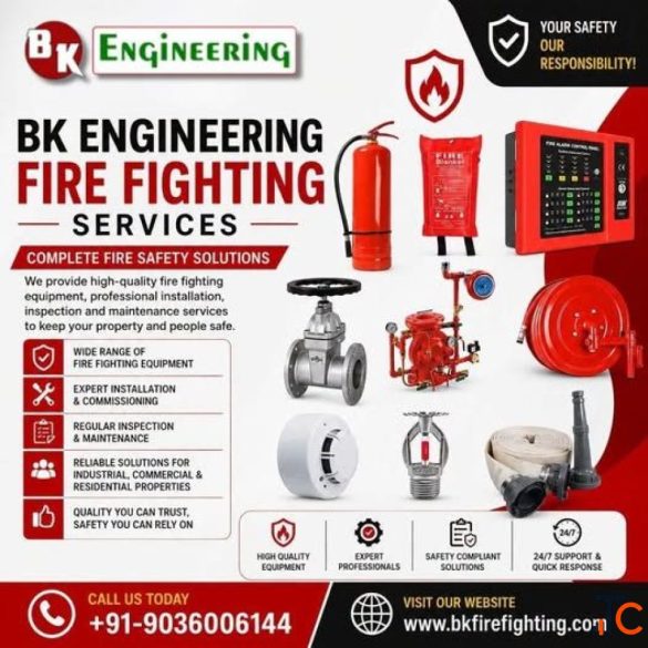 Smart Fire Safety Solutions in Hyderabad for Modern Businesses