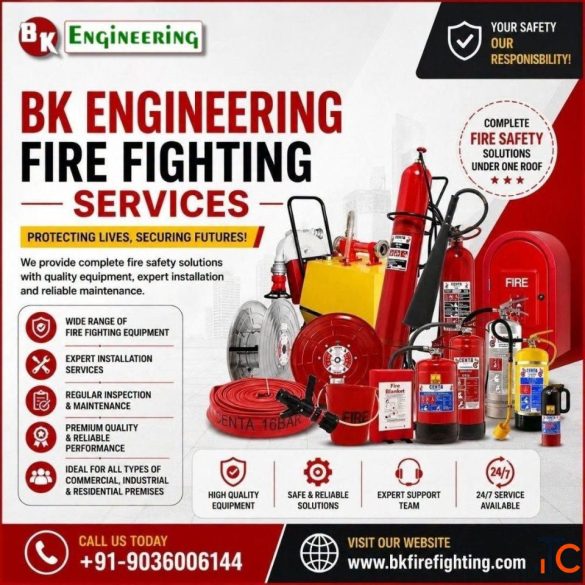 Advanced Fire Safety Solutions in Indore for Secure Business Operations