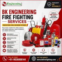 Advanced Fire Safety Solutions in Indore for Secure Business Operations