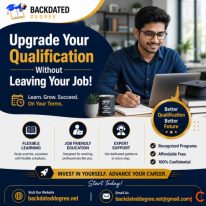 Upgrade Your Qualification Without Leaving Your Job