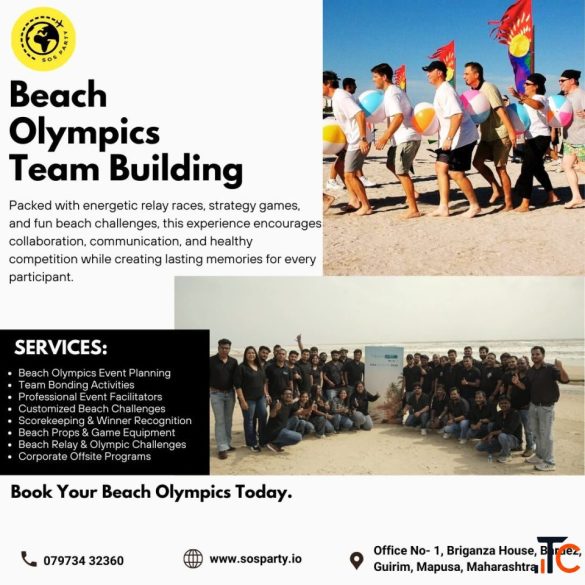 Team Building Activities Outdoor Beach