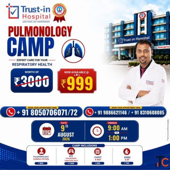 Pulmonology Camp at Trust-in Hospital Expert Lung Health